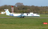 G-JECV @ EGHI - FLYBE Dash 8 at Southampton