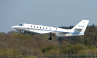 N680SE @ EGHI - Citation Sovereign lifts off from Southampton