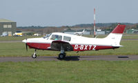 G-BXTZ @ EGHH - Piper Pa-28-161 taxies out for an afternoon sortie from Bournemouth - by Terry Fletcher