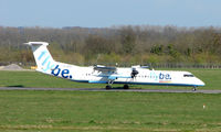 G-JECE @ EGHI - FLYBE Dash 8 at Southampton