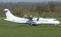F-GVZN @ EGHI - Anonymous looking ATR operating for Brit Air into Southampton