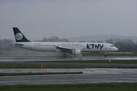 TC-KTD @ EGCC - Taken at Manchester Airport on a typical showery April day - by Steve Staunton