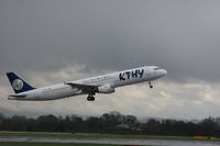 TC-KTD @ EGCC - Taken at Manchester Airport on a typical showery April day - by Steve Staunton