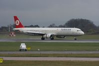 TC-JRG @ EGCC - Taken at Manchester Airport on a typical showery April day - by Steve Staunton