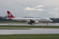 TC-JRG @ EGCC - Taken at Manchester Airport on a typical showery April day - by Steve Staunton