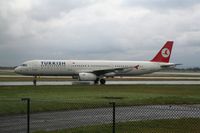 TC-JRG @ EGCC - Taken at Manchester Airport on a typical showery April day - by Steve Staunton