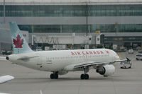 C-FZQS @ CYYZ - Shot from the terminal building at Toronto - by Steve Hambleton