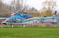 C-FLRH @ CPQ3 - Bell 407 of Niagara Helicopters at Niagara Heliport - by Steve Hambleton