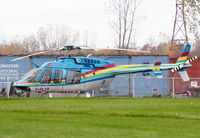 C-FLYG @ CPQ3 - Bell 407 of Niagara Helicopters at Niagara Heliport - by Steve Hambleton