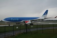 G-WWBB @ EGCC - Taken at Manchester Airport on a typical showery April day - by Steve Staunton