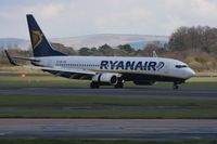 EI-DHM @ EGCC - Taken at Manchester Airport on a typical showery April day - by Steve Staunton