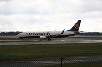 EI-DHN @ EGCC - Taken at Manchester Airport on a typical showery April day - by Steve Staunton