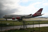 G-VAST @ EGCC - Taken at Manchester Airport on a typical showery April day - by Steve Staunton