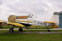 C-GJGU @ CYQS - At St Thomas Municipal, ON - by Steve Hambleton