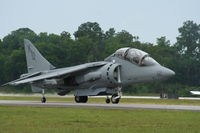 163861 @ KLAL - TAV-8B Harrier II - by Mark Pasqualino