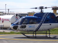F-GMAT @ LFMA - owned by 'Helicopteres De France' - by DLX13