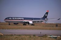 N671UW @ LFPG - US Airways arrivng at Paris - A330 were replaced later by 767 on the flight from Philadelphia to Paris when US Airways joined Star Alliance