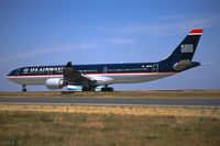 N671UW @ LFPG - US Airways arriving at Paris