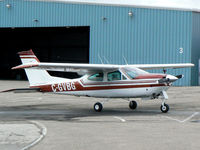 C-GVBG @ CNC3 - At Brampton, Ontario - by Steve Hambleton