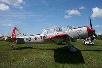 N418JB @ KLAL - YAK-52TW