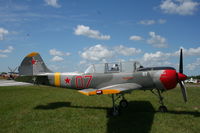 N207YK @ KLAL - YAK-52