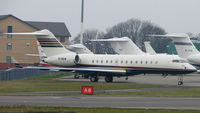 N70EW @ EGGW - Global Express at Luton in April 2008 - by Terry Fletcher