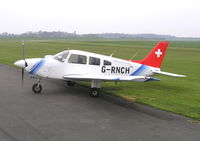 G-RNCH @ EGBT - Piper PA-28-181 Archer - by Roger Syratt