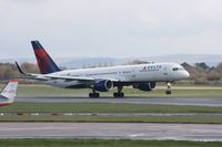 N713TW @ EGCC - Taken at Manchester Airport on a typical showery April day - by Steve Staunton