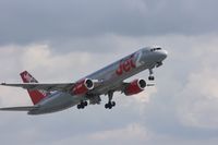 G-LSAC @ EGCC - Taken at Manchester Airport on a typical showery April day - by Steve Staunton