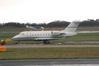VP-CFT @ EGCC - Taken at Manchester Airport on a typical showery April day - by Steve Staunton
