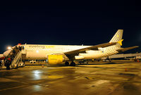 EC-JNA @ LEZL - Boarding at the first flight of the day. - by Joop de Groot