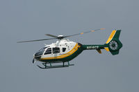 N814CE @ GPM - The new N814CE at American Eurocopter - Grand Prairie, TX