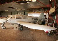 F-BBEZ @ LFPE - Stored in this hangar at LFPE - by Shunn311