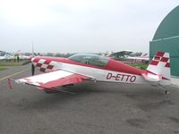 D-ETTO @ EGLG - Extra 300 at Panshanger aerodrome - by Simon Palmer