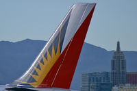 F-OHPK @ KLAS - Philippine Airlines / Airbus Industrie A340-313