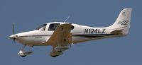 N124LZ @ KSBA - N124LZ Landing on runway 25 at KSBA - by Justin Kenny