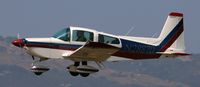 N28870 @ KSBA - N28870 Landing on runway 25 at KSBA - by Justin Kenny