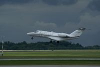 N92MA @ KCAK - takeoff to CLE - by Gary starcher