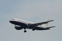N260AV @ KORD - Airbus A320