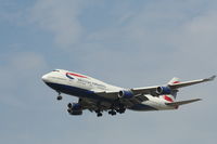G-BNLK @ KORD - Boeing 747-400
