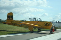 N999Y @ KLAL - Beech T-34A - by Mark Pasqualino