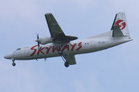 SE-LIS @ VIE - Skyways Fokker 50 - by Thomas Ramgraber-VAP