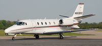 N633QS @ DAN - 2004 Cessna 560XL in Danville Va. for fuel. - by Richard T Davis