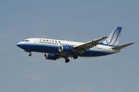 N367UA @ KORD - Boeing 737-300