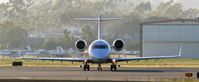 N337FX @ KSBA - N337FX Taxiing to runway 25 at KSBA