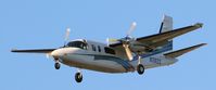 N13622 @ KSBA - N13622 Landing on runway 25 at KSBA - by Justin Kenny