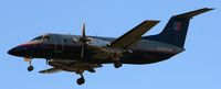 N393SW @ KSBA - N393SW Landing on runway 25 at KSBA