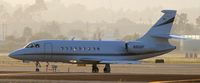 N856F @ KSBA - N856F Taxiing to runway 25 at KSBA