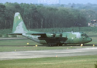 64-0550 @ EHSB - This Hercules participated in the 1990 Operation Manna celebration fly past over western Holland