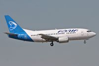 UR-GAS @ MXP - Landing at Milano MXP
